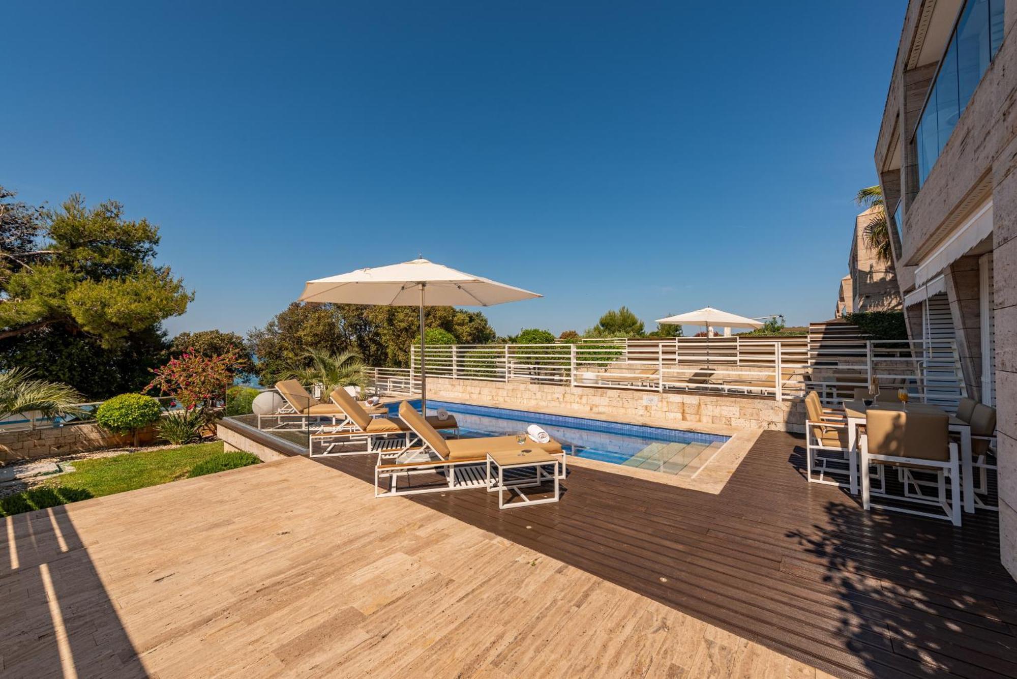 Villa Oleander Zadarvillas Petrcane Exterior photo