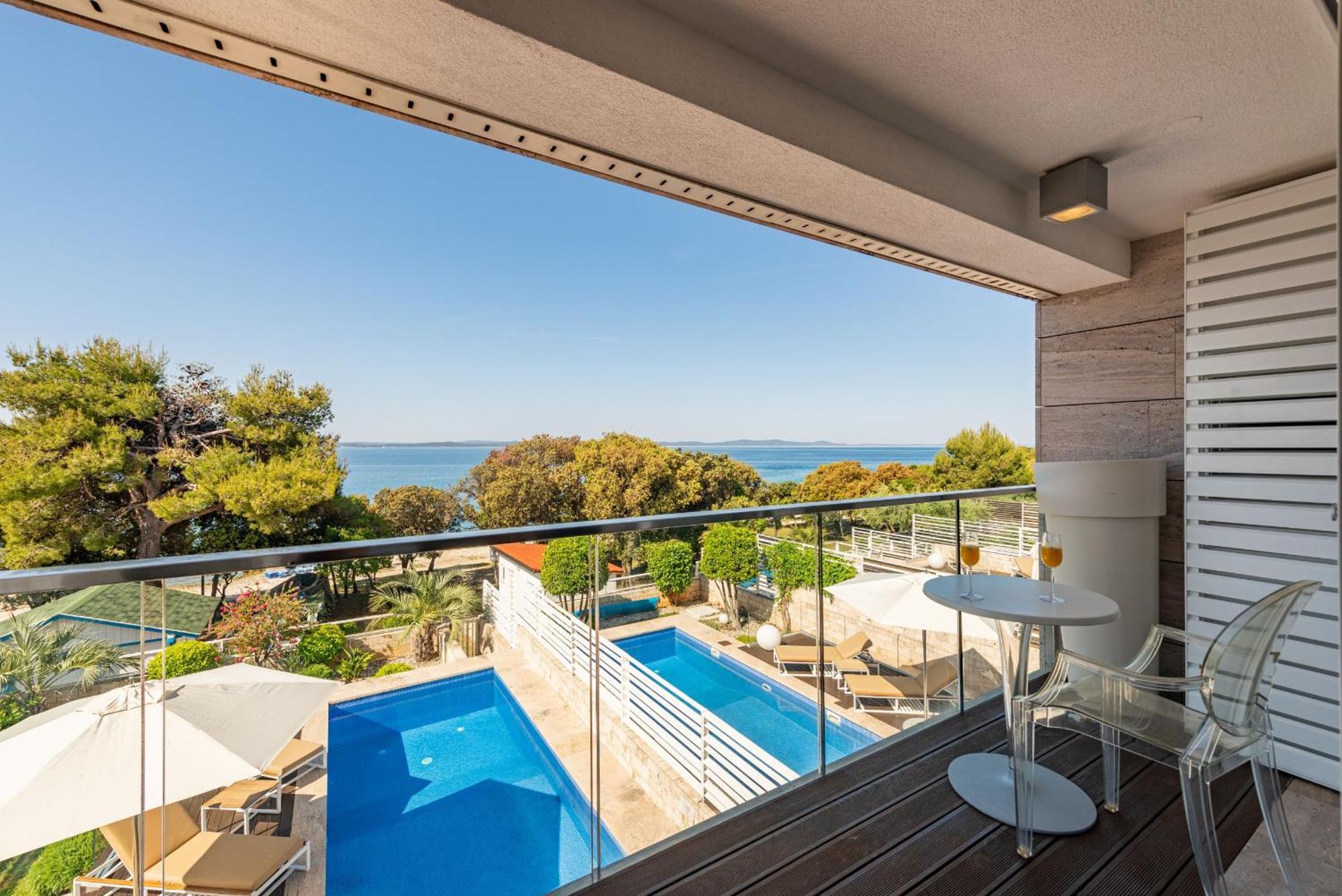Villa Oleander Zadarvillas Petrcane Exterior photo