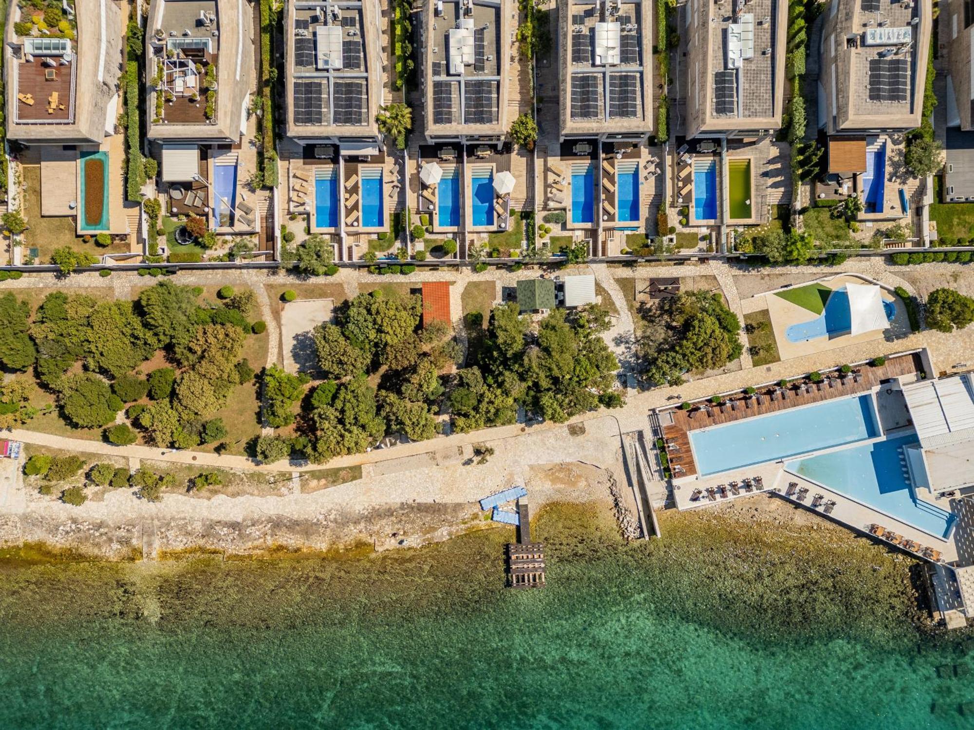 Villa Oleander Zadarvillas Petrcane Exterior photo