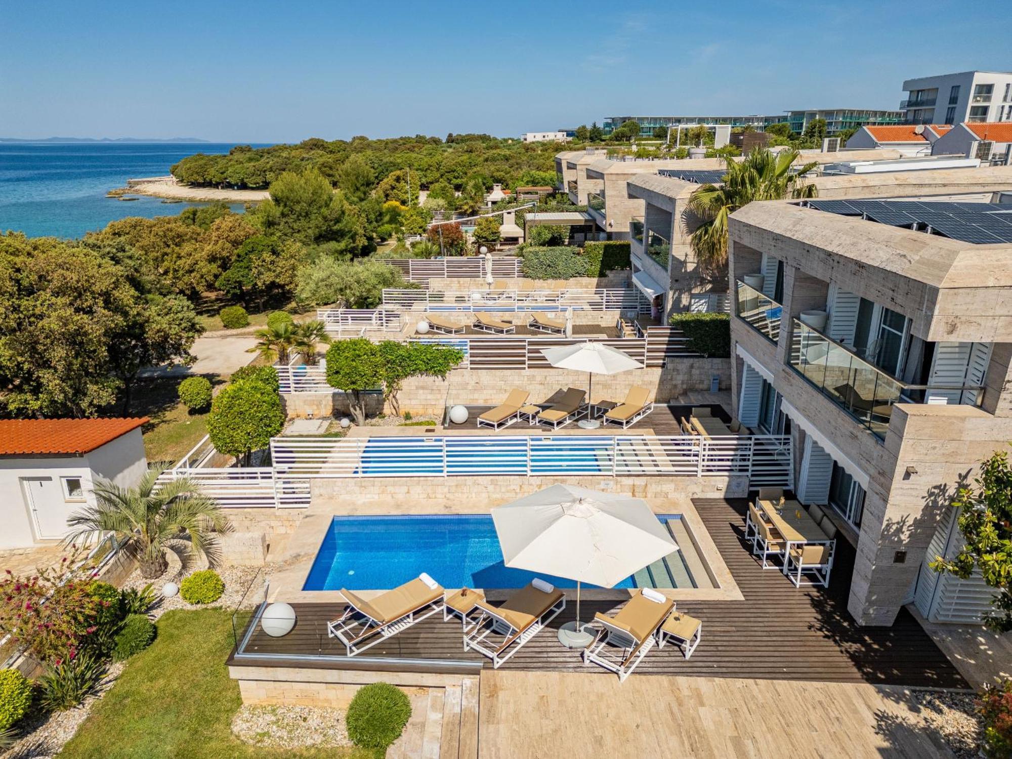 Villa Oleander Zadarvillas Petrcane Exterior photo