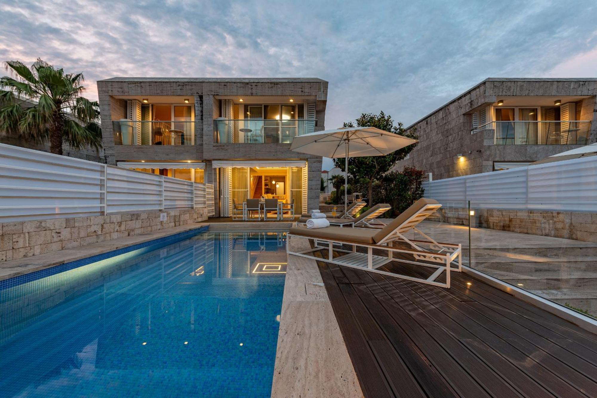 Villa Oleander Zadarvillas Petrcane Exterior photo
