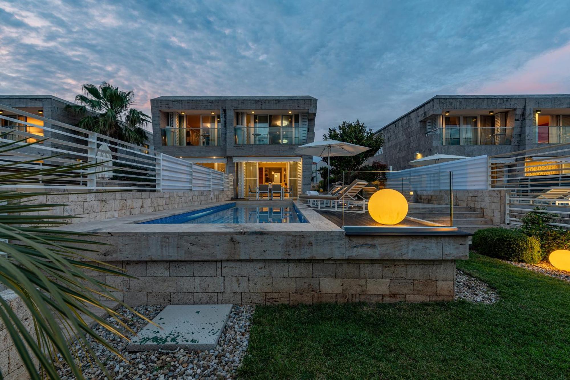 Villa Oleander Zadarvillas Petrcane Exterior photo
